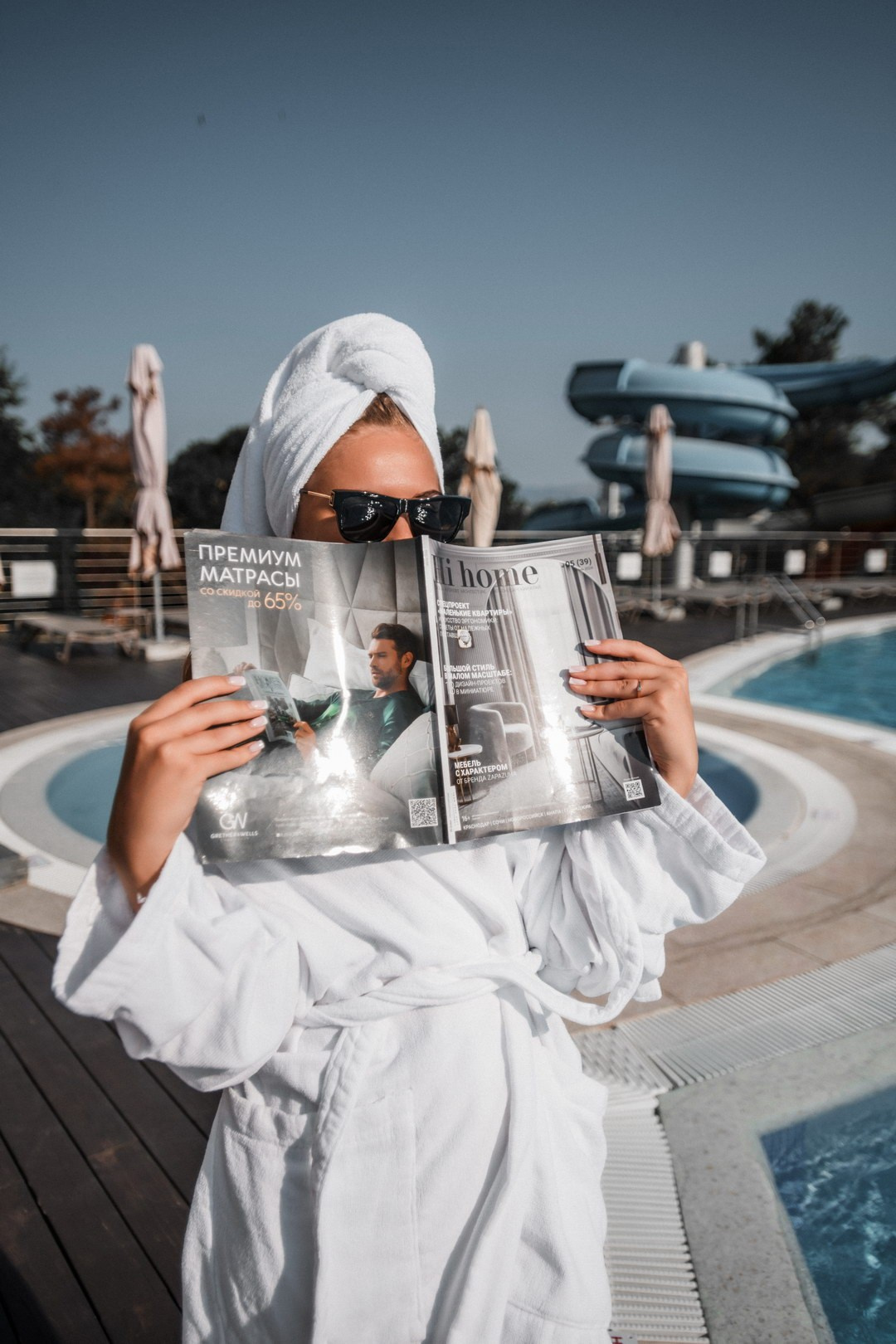 Персональная фотосессия в стиле Шанель — фотограф Жанна Шестопалова