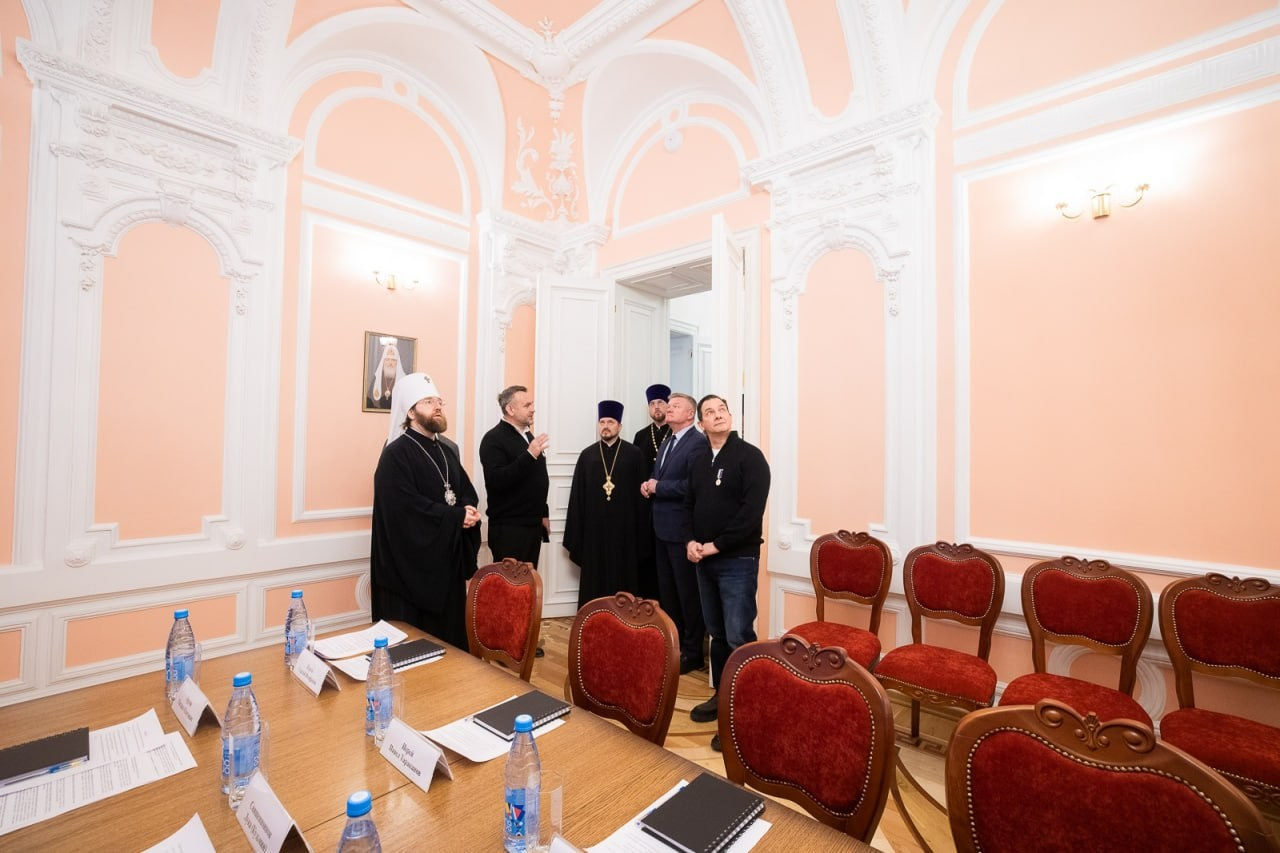 Завершена реставрация здания центра апологетической миссии по приволжскому федеральному округу и учебного комитета саратовской епархии. Саратовское Северо-Западное благочиние