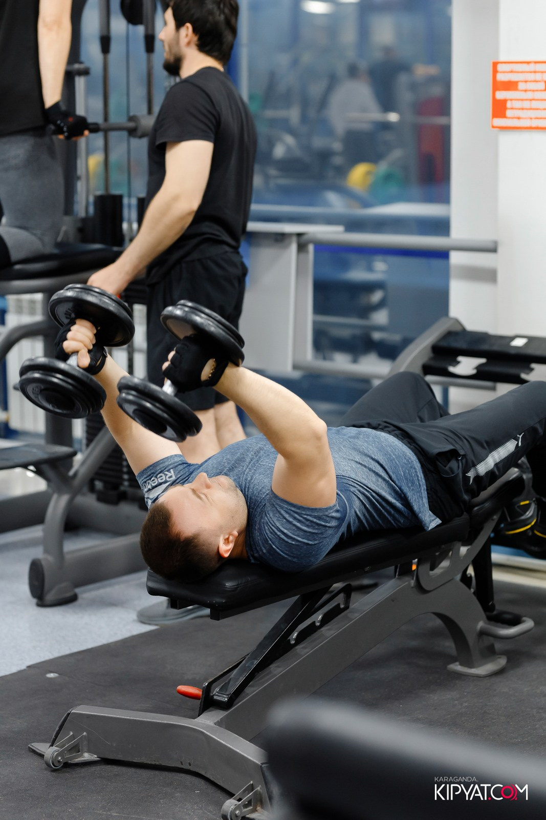 Orbita Fitness Club. Кипятком Караганда