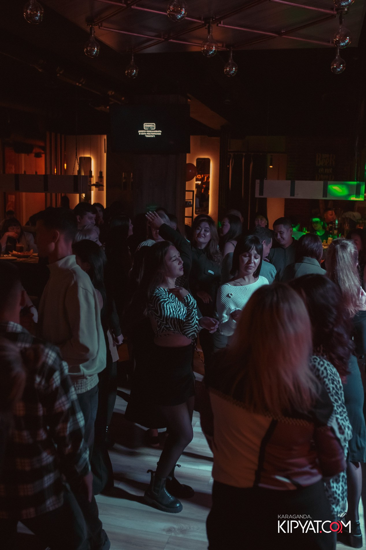 Пинта Bar & Grill на ул. Таттимбета. Кипятком Караганда