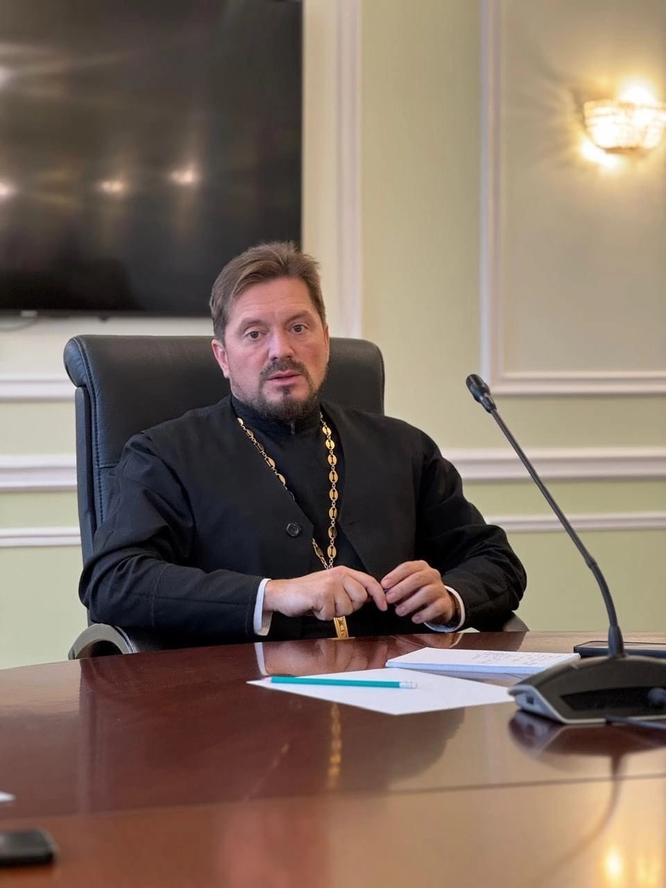 Состоялось совещание рабочей группы, посвященное проведению ежегодного крестного хода с Казанской иконой Божией Матери. Саратовское Северо-Западное благочиние