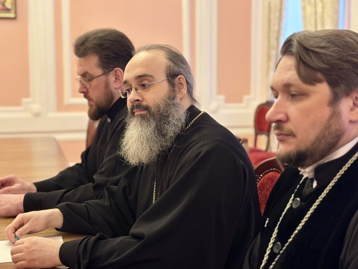 Состоялось заседание Координационного совета благочинных Центрального (Саратовского) территориального церковного округа Саратовской епархии. Саратовское Северо-Западное благочиние