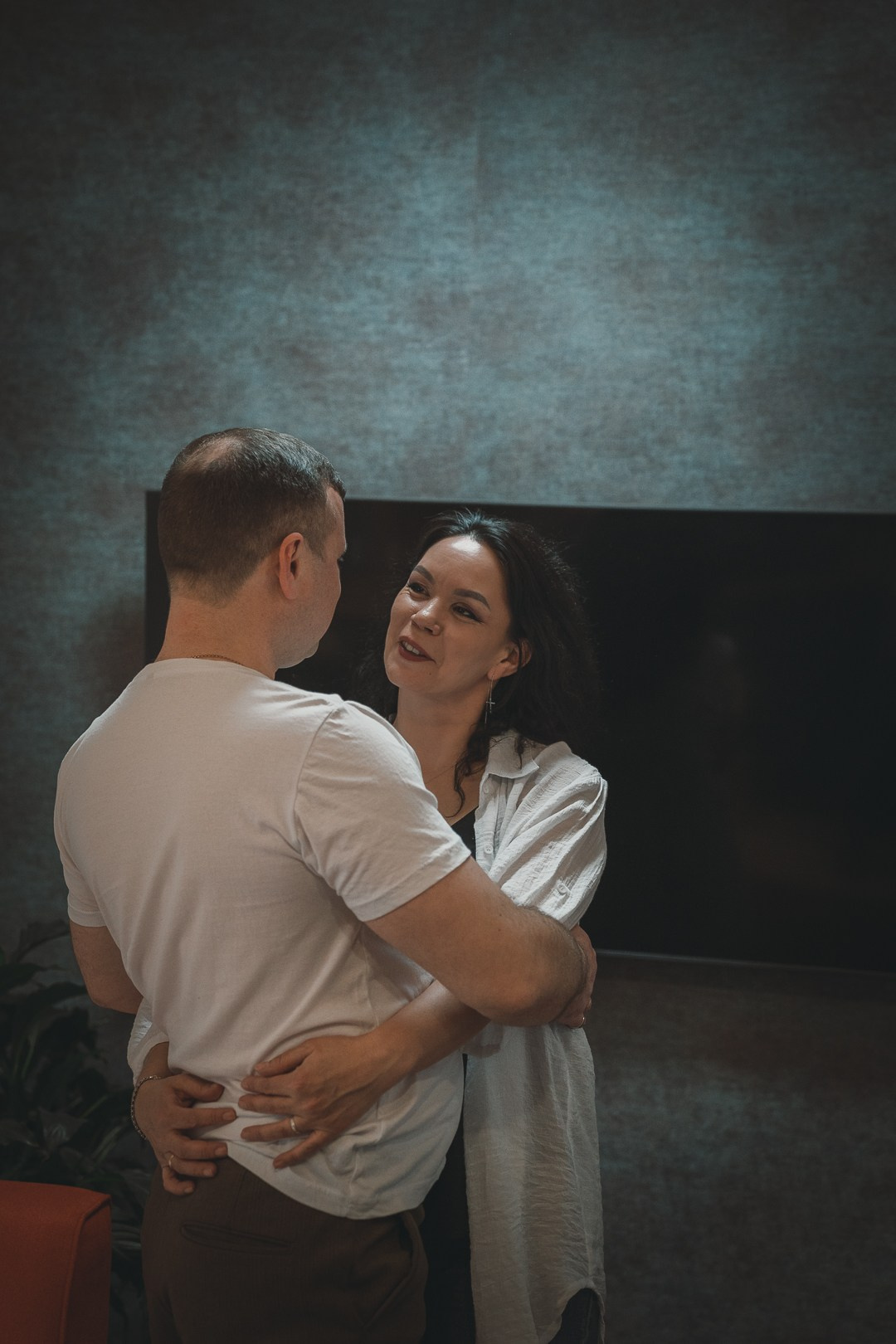 Домашняя фотосессия. Александр и Ирина