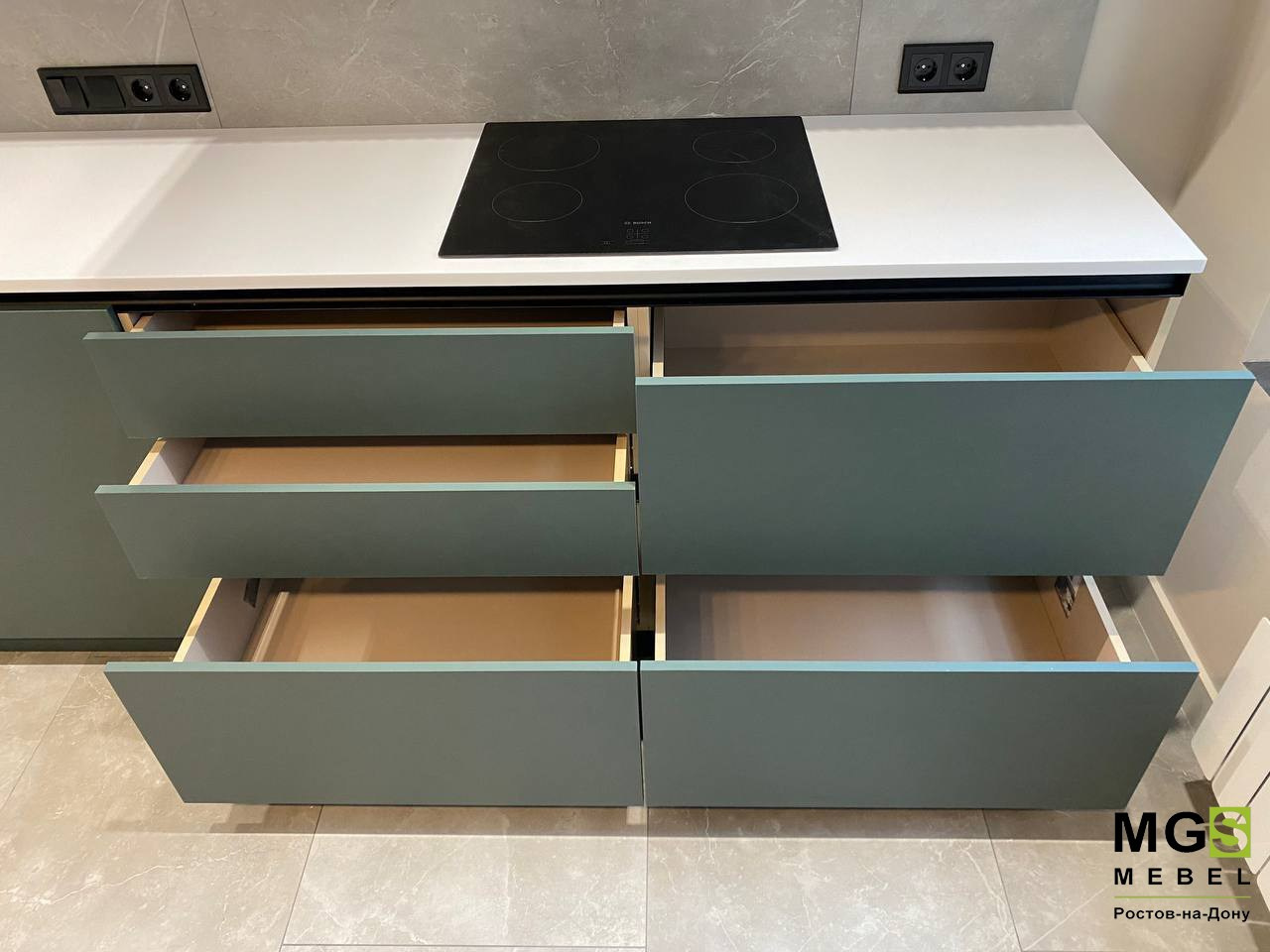Кухонные шкафчики, фурнитура, направляющие МГС мебель