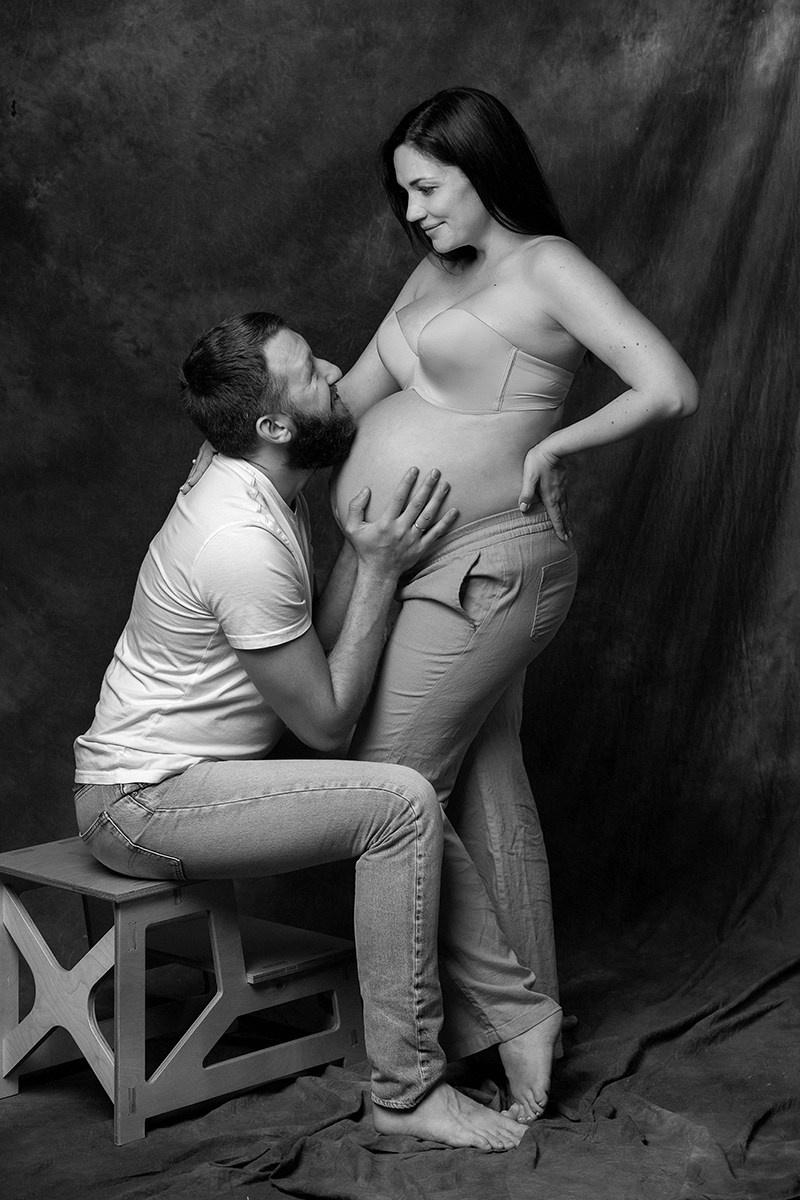 Фотосессия в ожидании чуда, беременность. Профессиональный фотограф Булгакова Татьяна. Владивосток