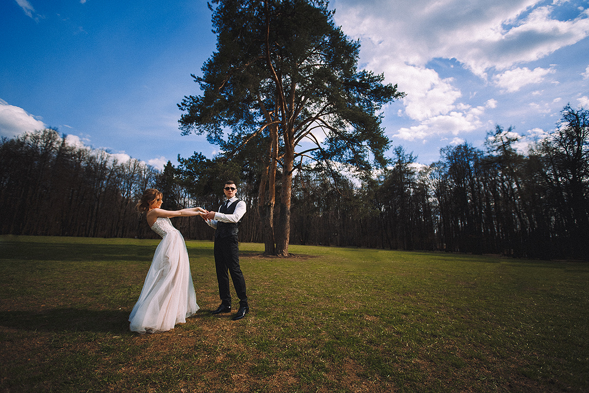 Ирина и Дмитрий. Свадебный и семейный фотограф Москва Екатерина Верижникова