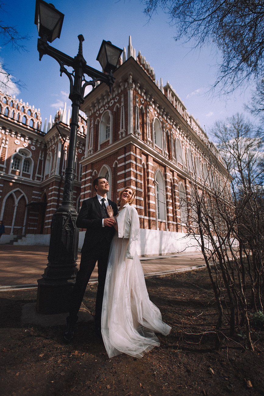 Ирина и Дмитрий. Свадебный и семейный фотограф Москва Екатерина Верижникова