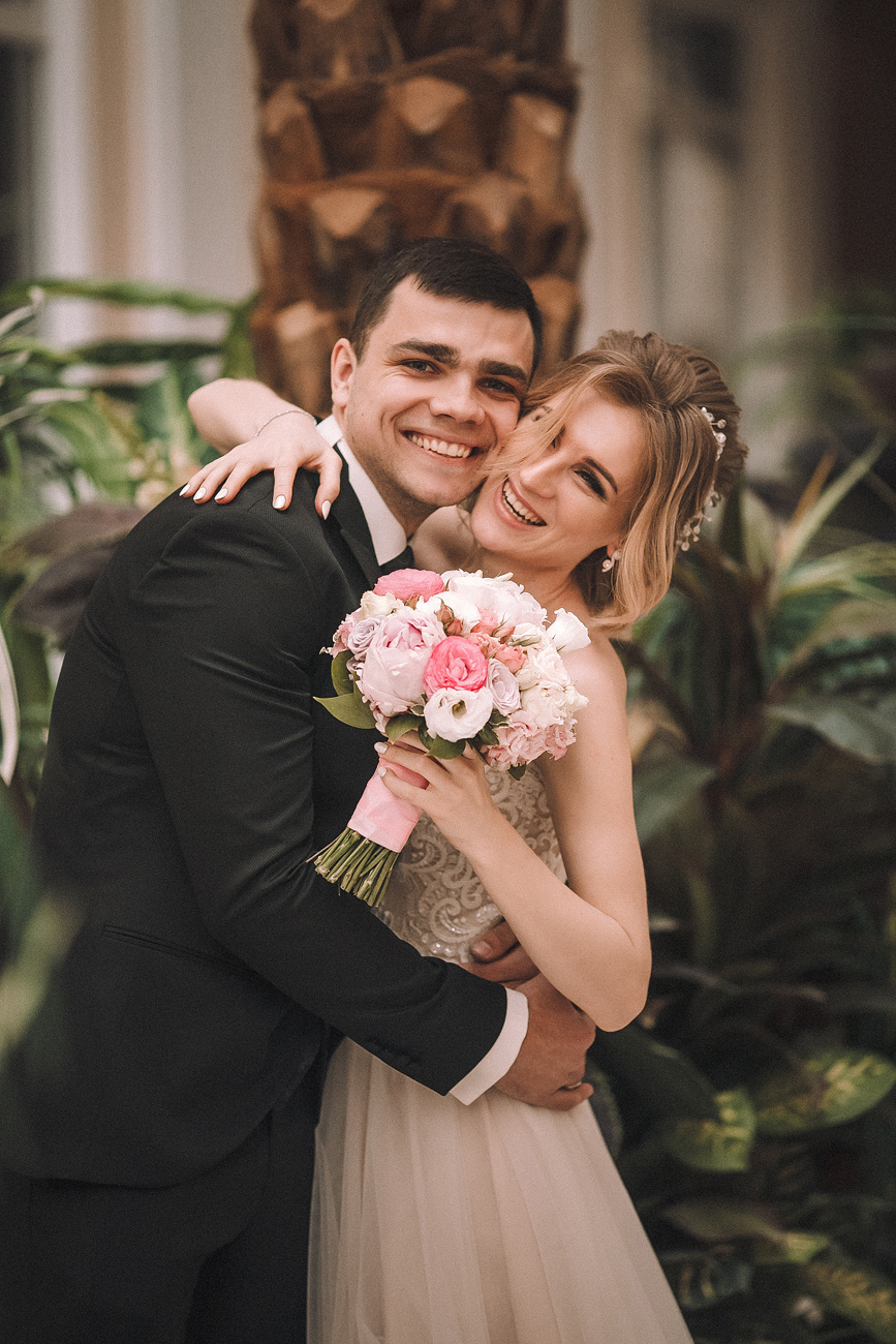 Ирина и Дмитрий. Свадебный и семейный фотограф Москва Екатерина Верижникова