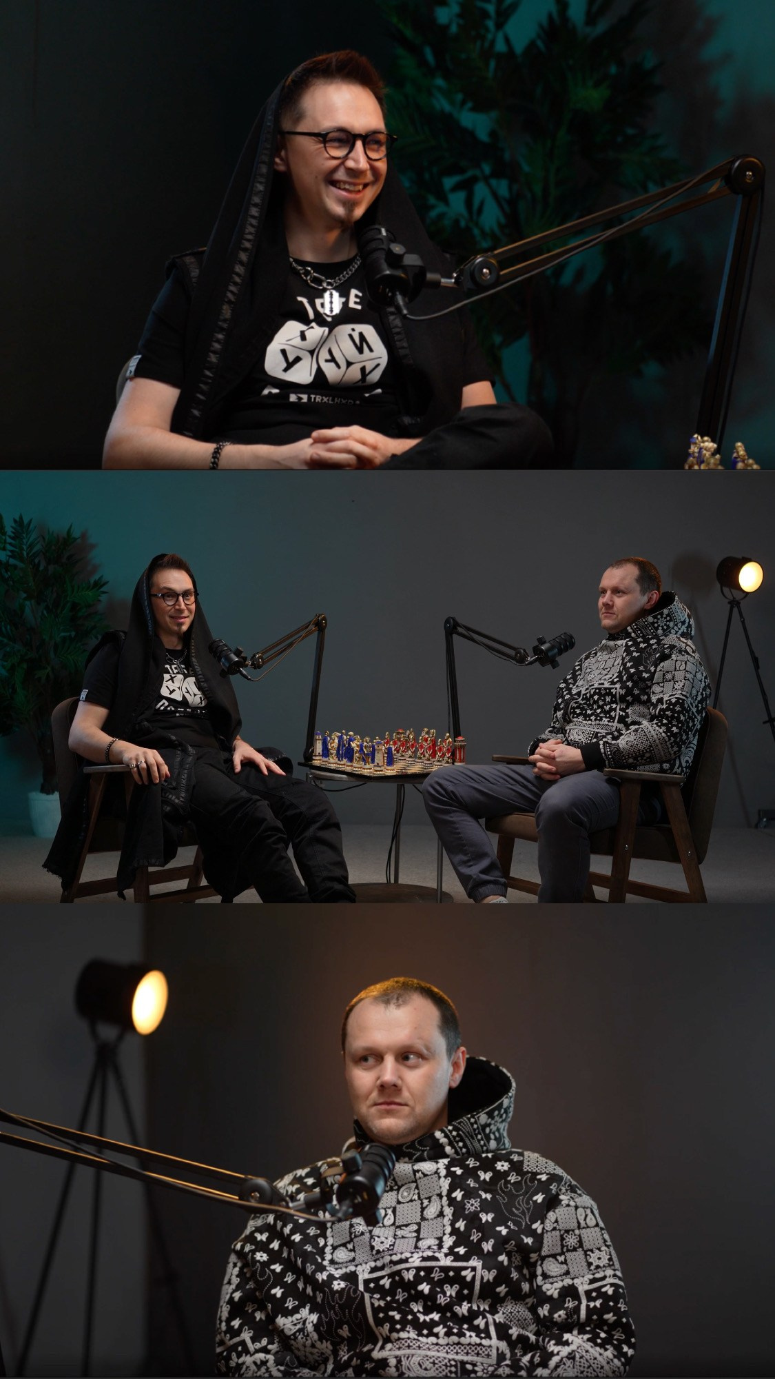 Подкасты. Студия записи подкастов «Проявление»