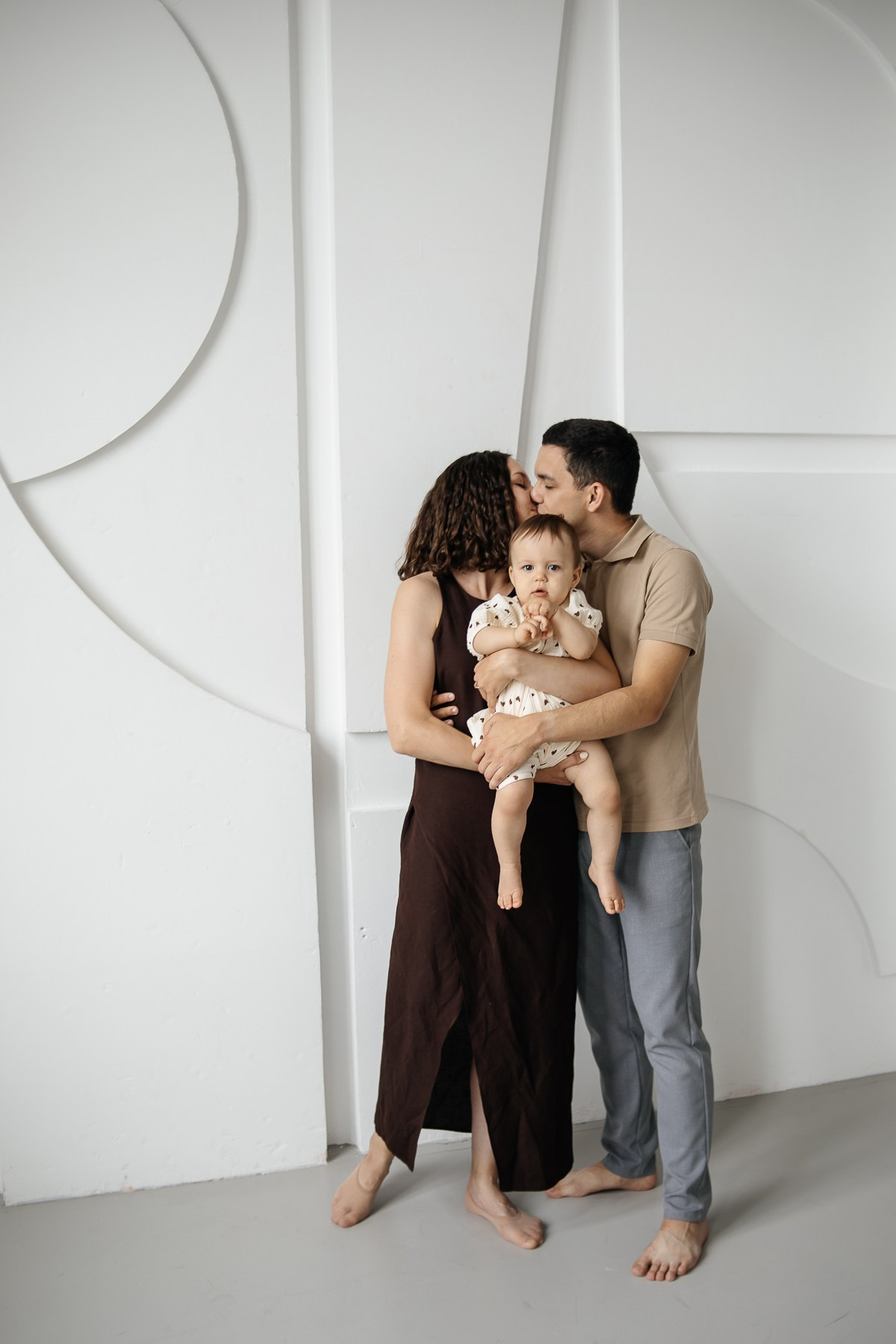 Виктория+Дмитрий+Ксюша. Свадебный, семейный фотограф Брянск, Москва — Виктория Антропова