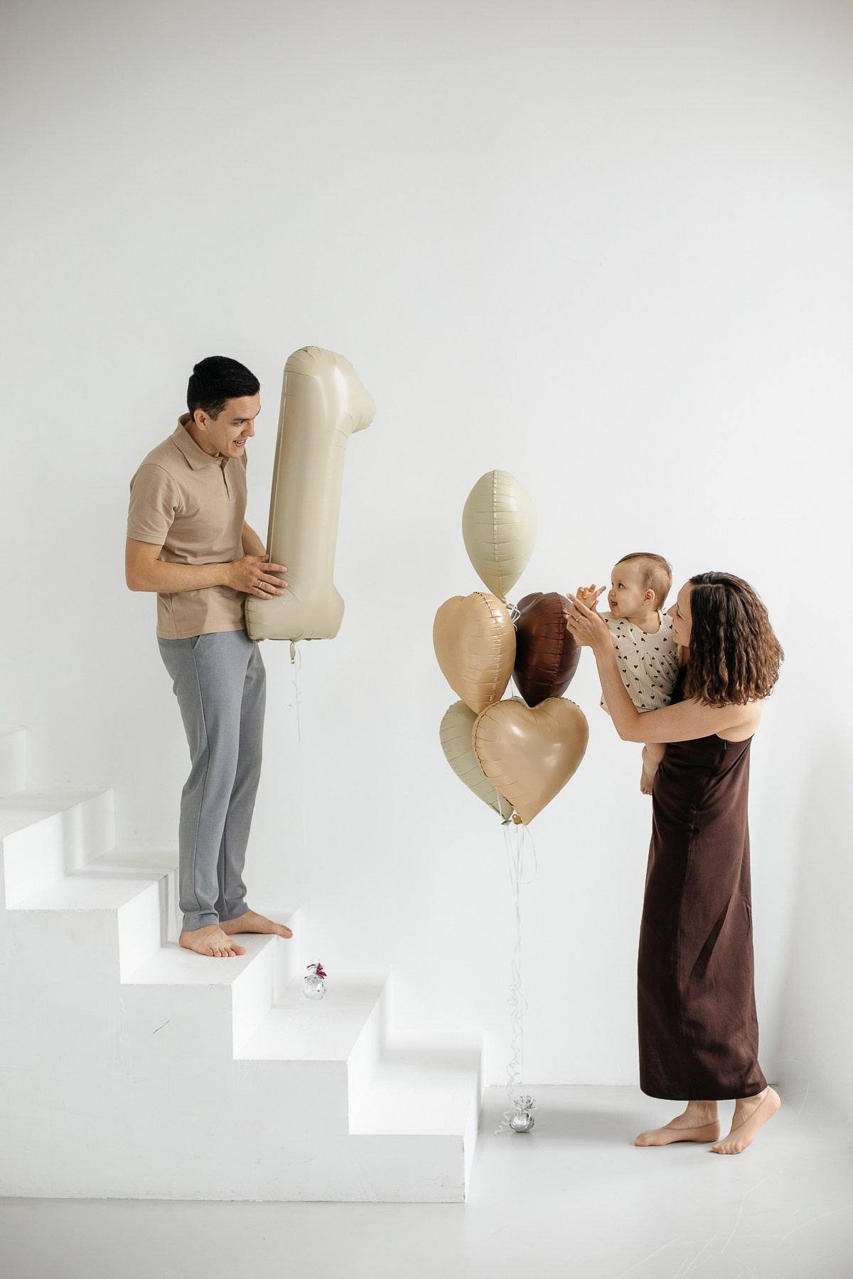 Виктория+Дмитрий+Ксюша. Свадебный, семейный фотограф Брянск, Москва — Виктория Антропова