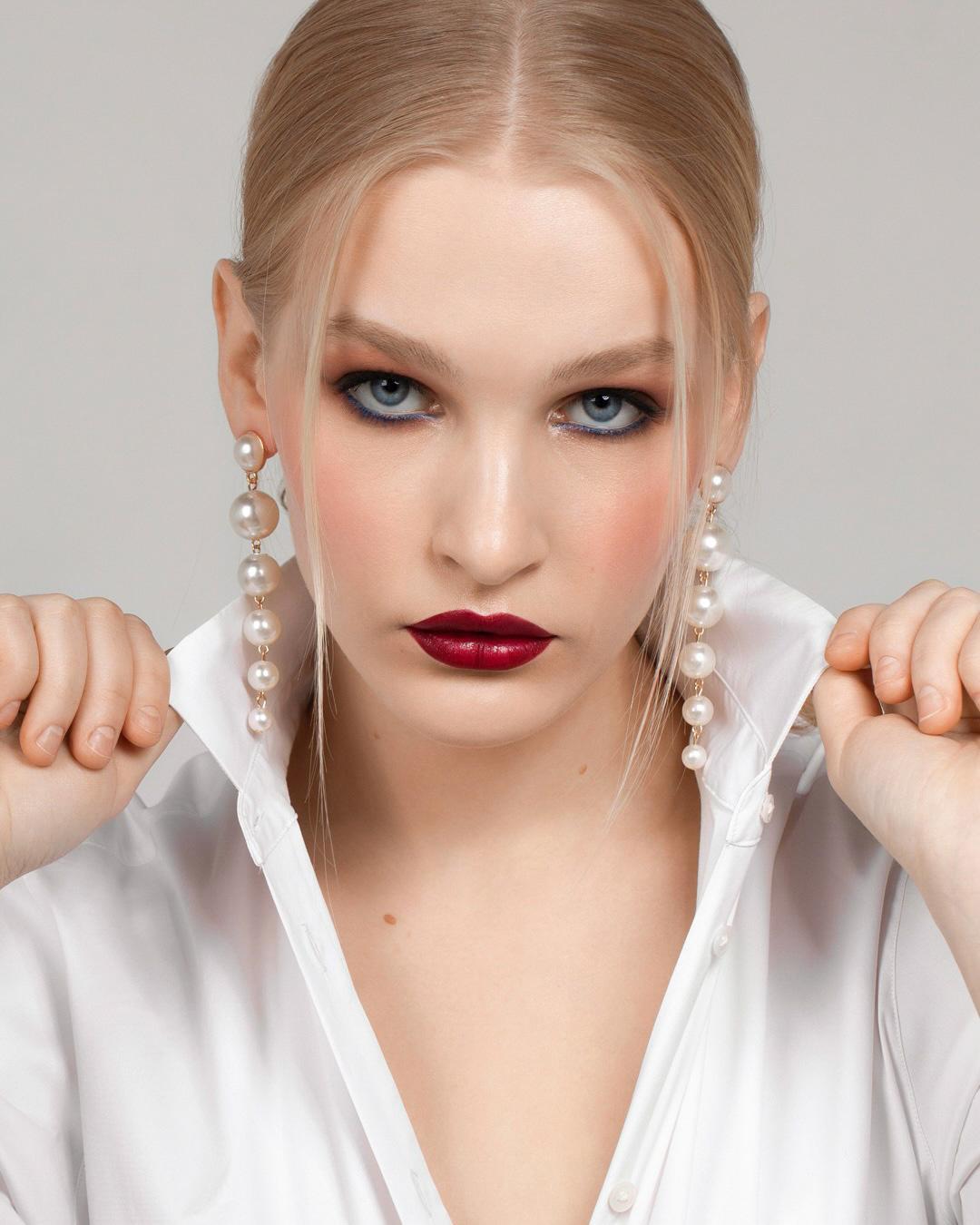 Съемка макияжа для участия в конкурсе визажистов Armani. Контент фотограф в Москве и области Елена Кулакова