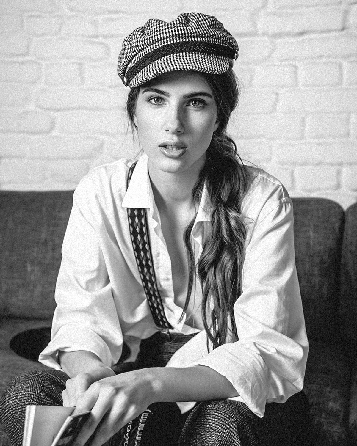 Фотосессия в нижнем белье на циклораме. Контент фотограф в Москве и области Елена Кулакова