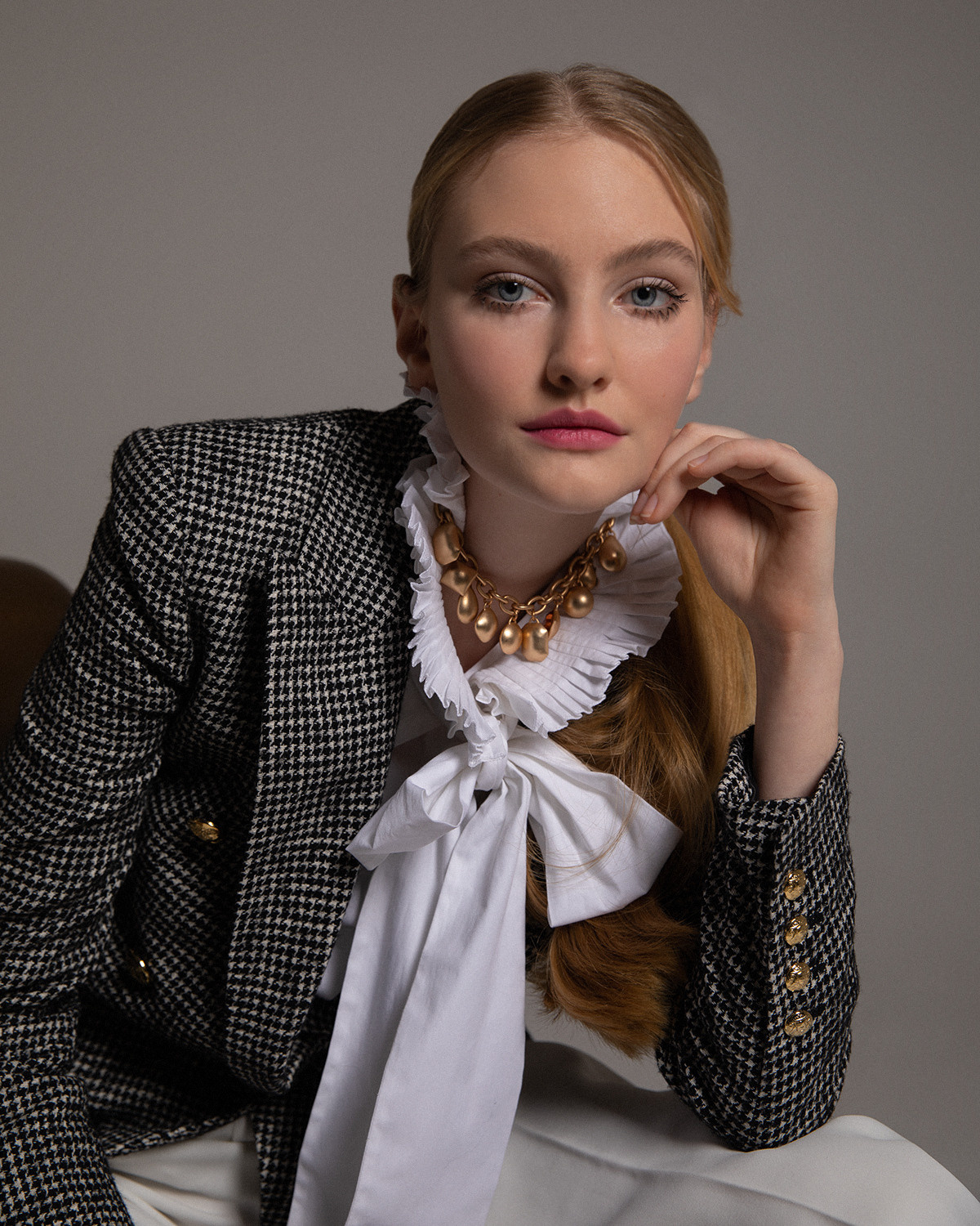 Образы в стиле Шанель. Контент фотограф в Москве и области Елена Кулакова