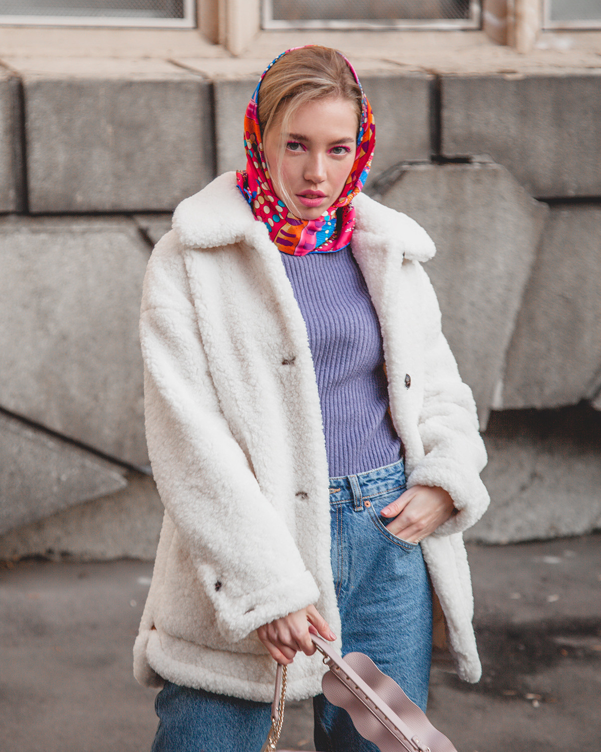 Уличная съемка для соц.сетей. Контент фотограф в Москве и области Елена Кулакова