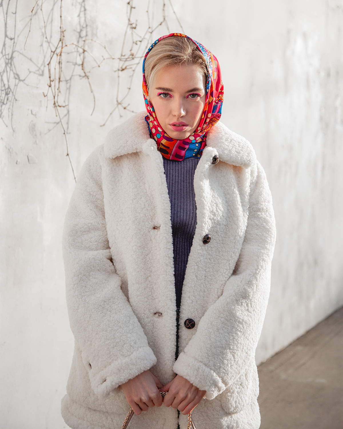 Уличная съемка для соц.сетей. Контент фотограф в Москве и области Елена Кулакова