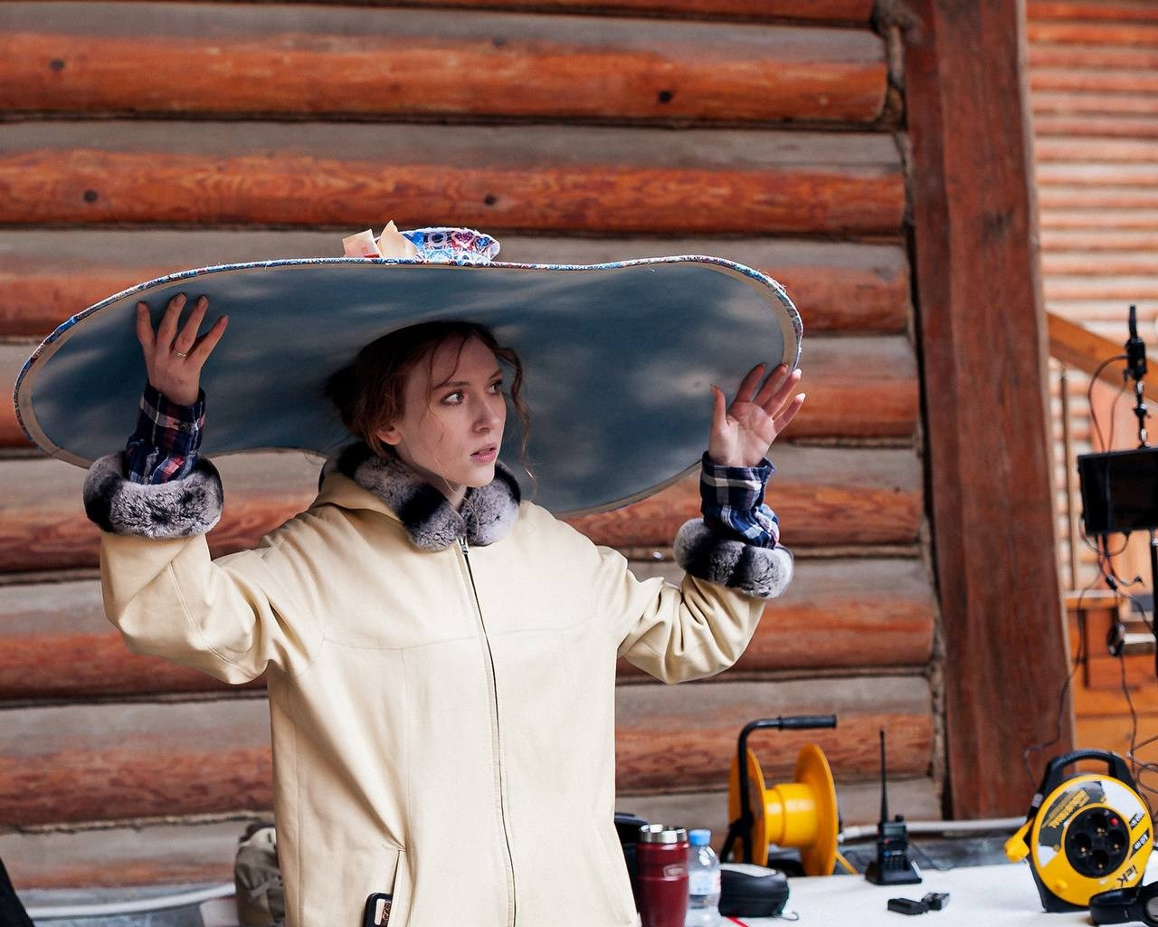 Архивные фото. Режиссёр и актриса Тася Малькова