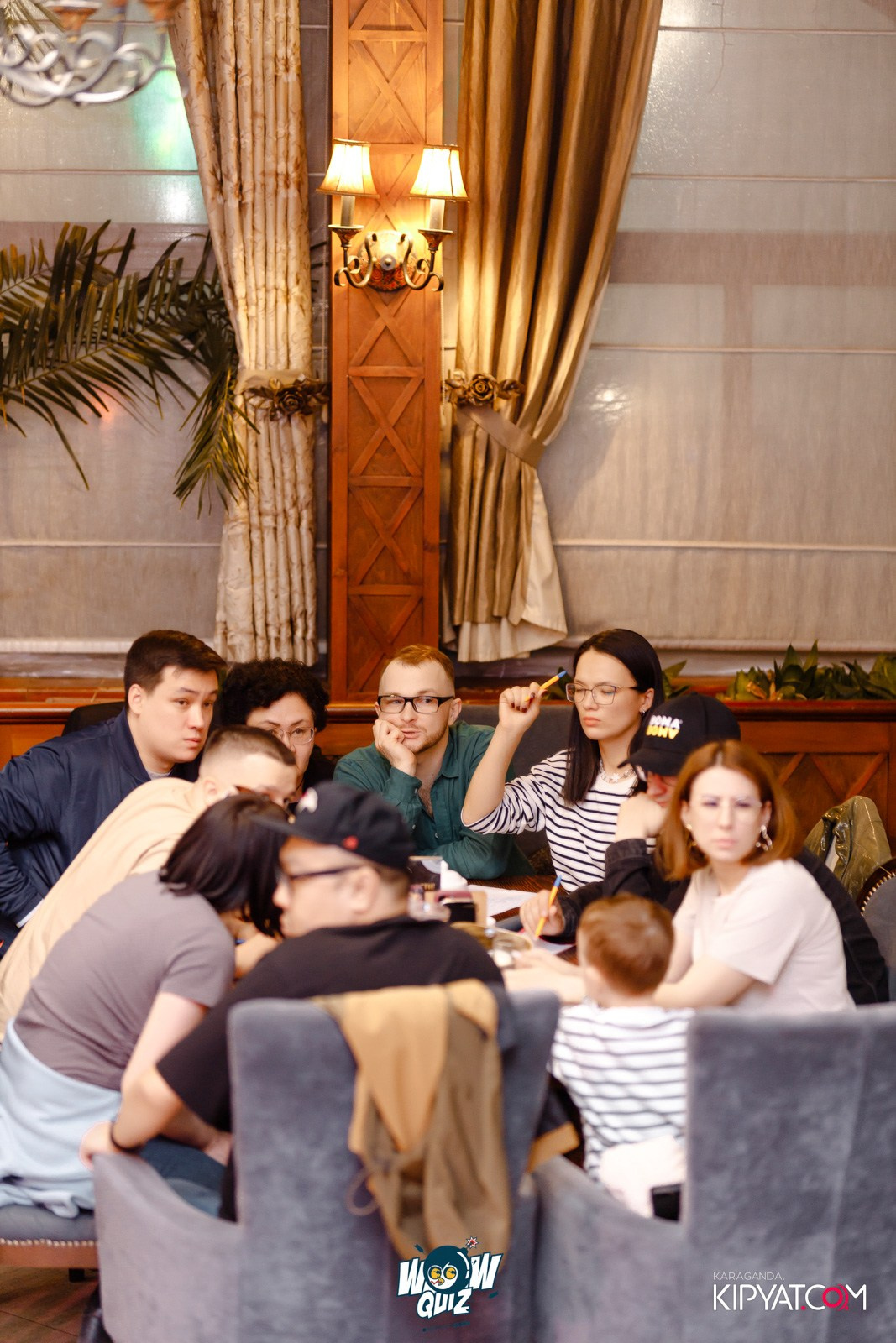 WOW Quiz. Кипятком Караганда
