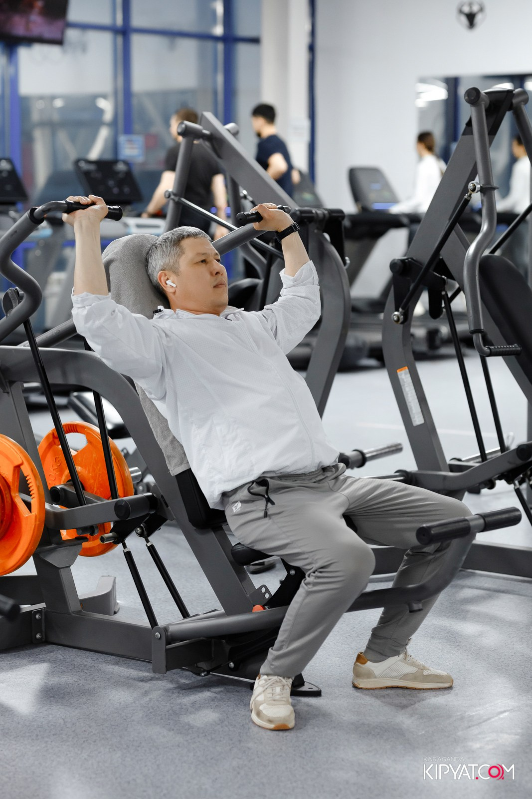 Orbita Fitness Club. Кипятком Караганда