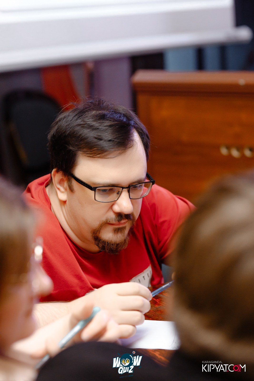 WOW Quiz. Кипятком Караганда