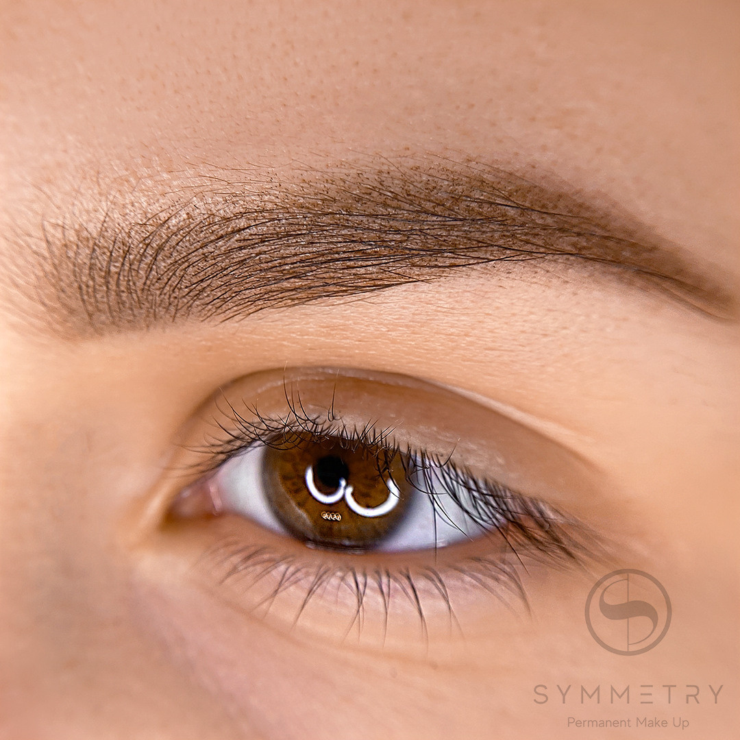 Перманентный макияж бровей, виды. Студия перманентного макияжа, косметологии и массажа SYMMETRY в Москве, м. Киевская