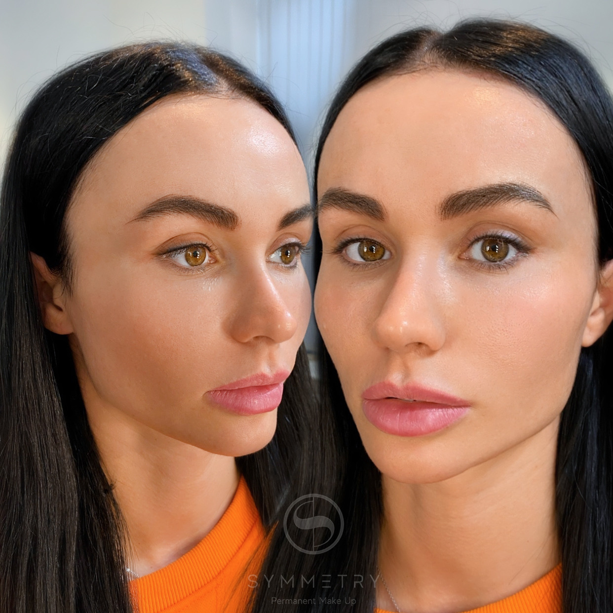 Перманентный макияж бровей, виды. Студия перманентного макияжа, косметологии и массажа SYMMETRY в Москве, м. Киевская