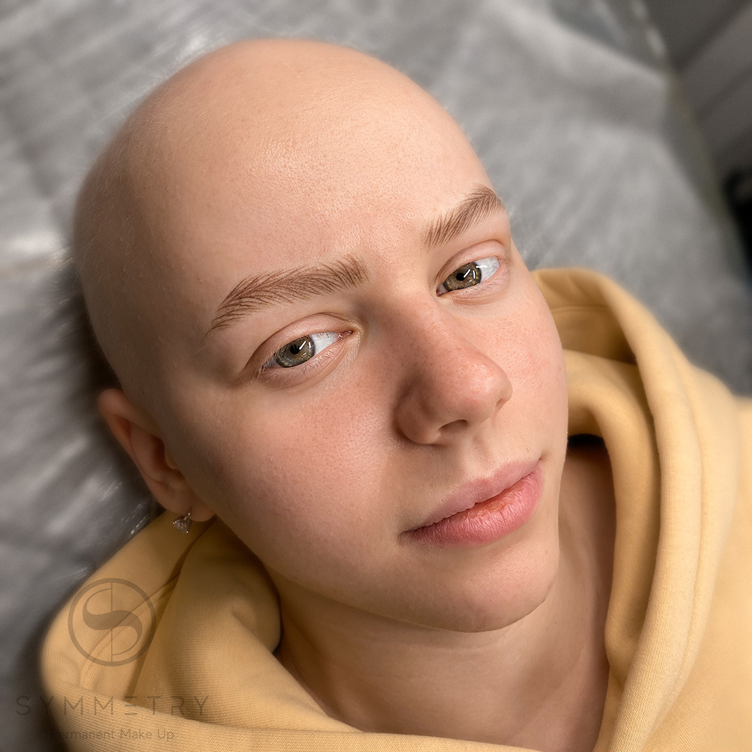 Олеся. Студия перманентного макияжа, косметологии и массажа SYMMETRY в Москве, м. Киевская