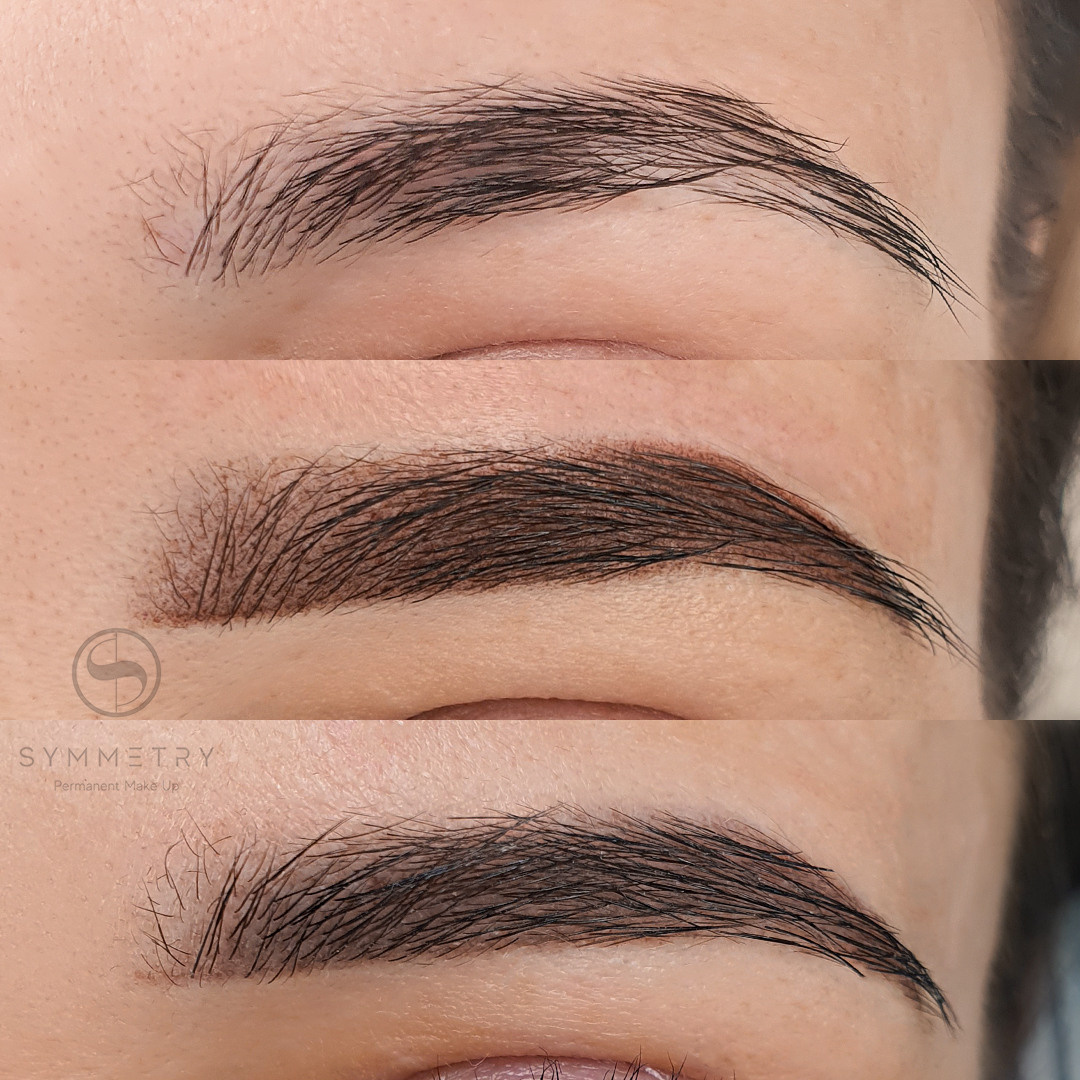 Саша. Студия перманентного макияжа, косметологии и массажа SYMMETRY в Москве, м. Киевская