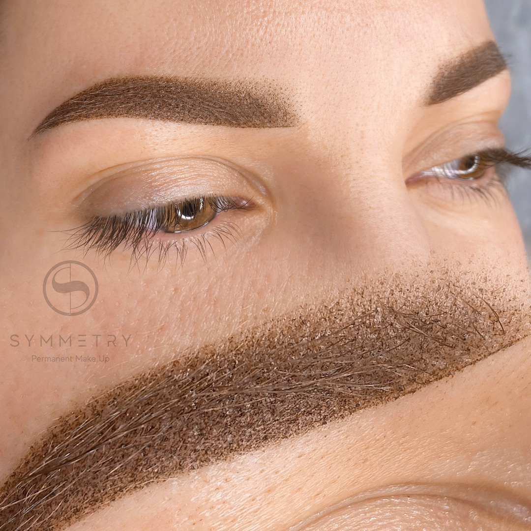 Перманентный макияж бровей, виды. Студия перманентного макияжа, косметологии и массажа SYMMETRY в Москве, м. Киевская