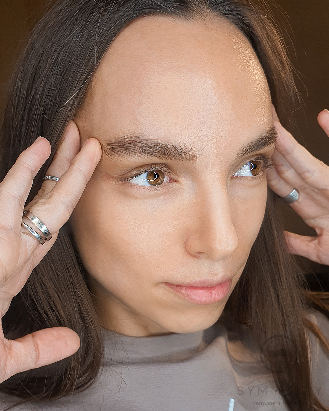 Саша. Студия перманентного макияжа, косметологии и массажа SYMMETRY в Москве, м. Киевская