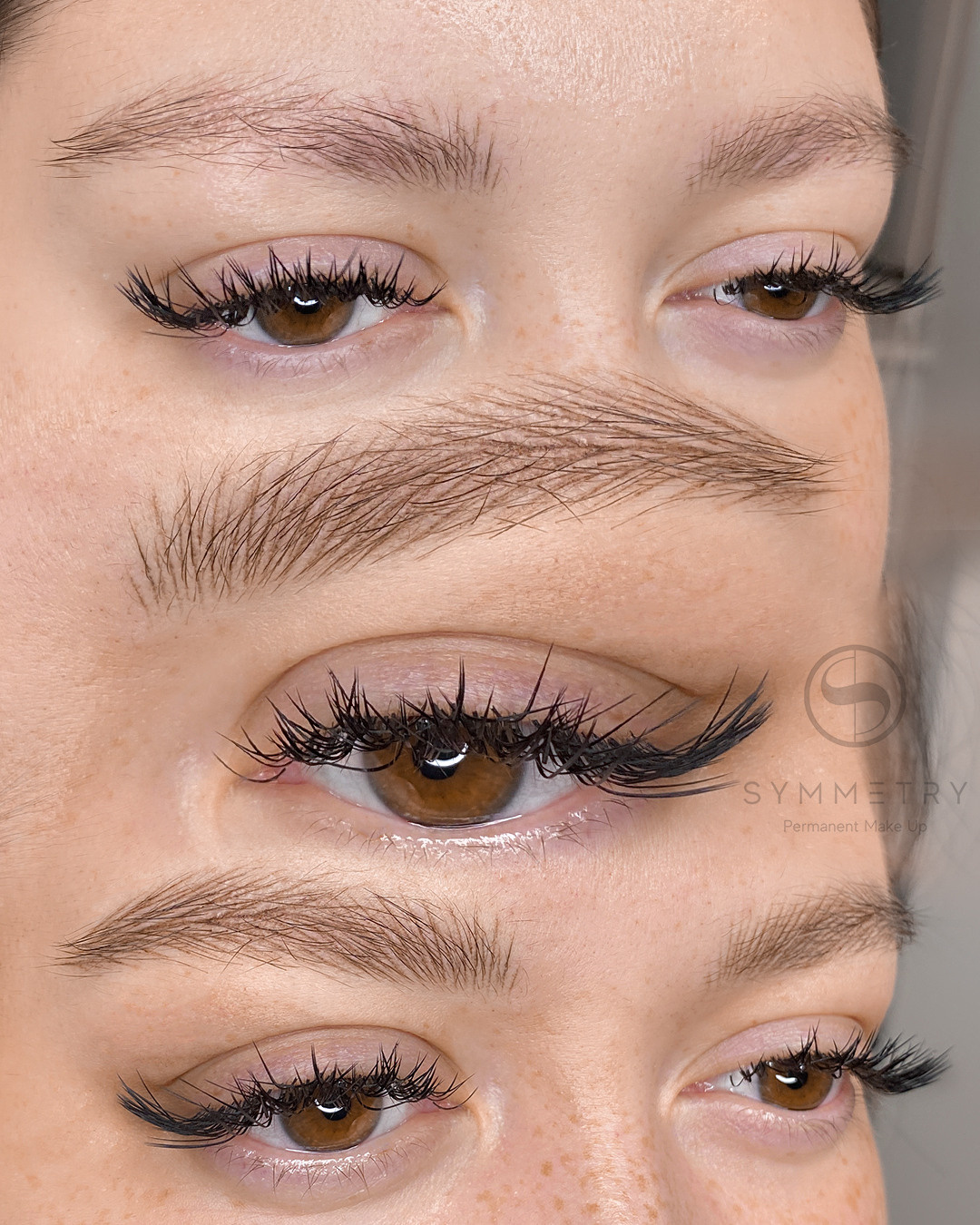 Перманентный макияж бровей, виды. Студия перманентного макияжа, косметологии и массажа SYMMETRY в Москве, м. Киевская