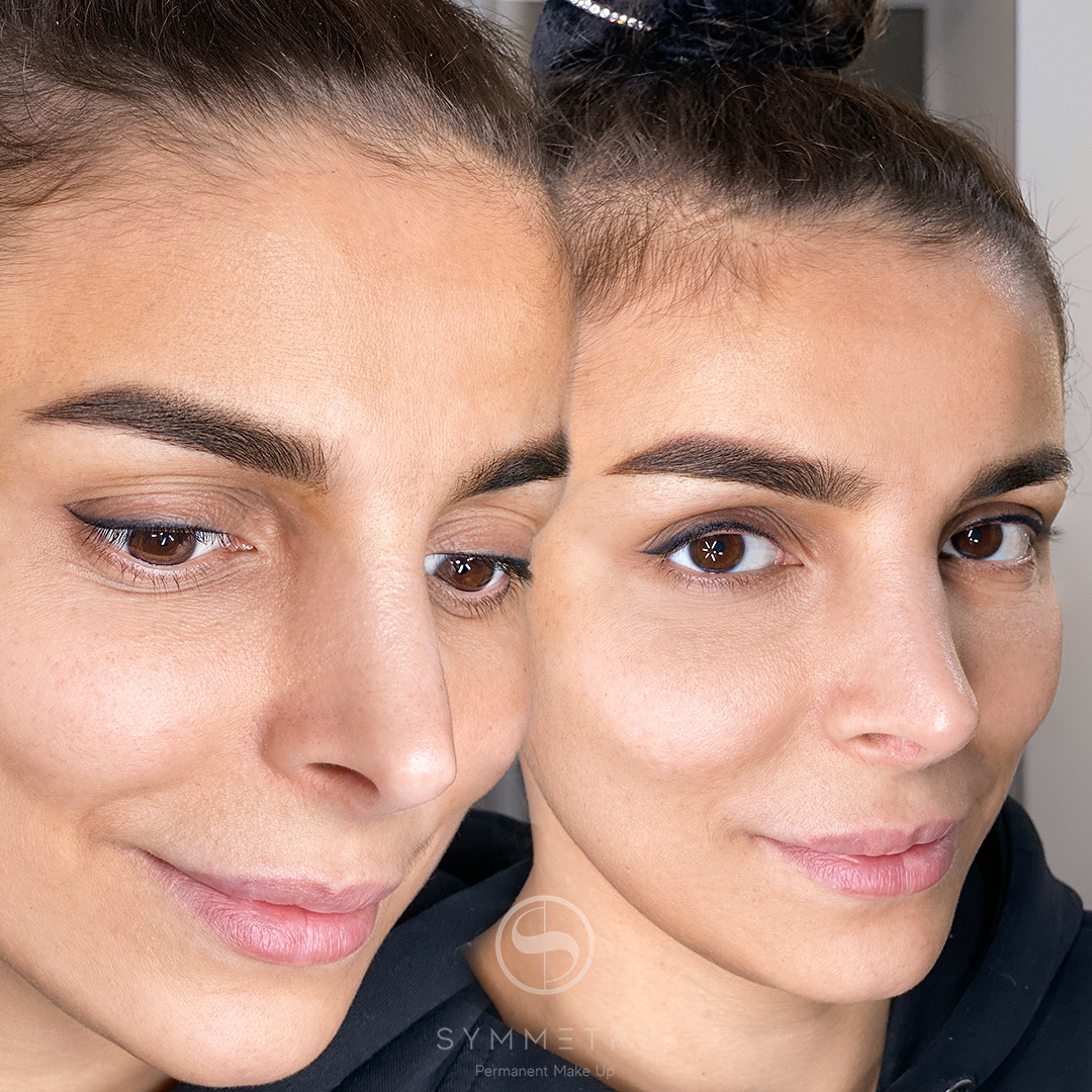 Олеся. Студия перманентного макияжа, косметологии и массажа SYMMETRY в Москве, м. Киевская