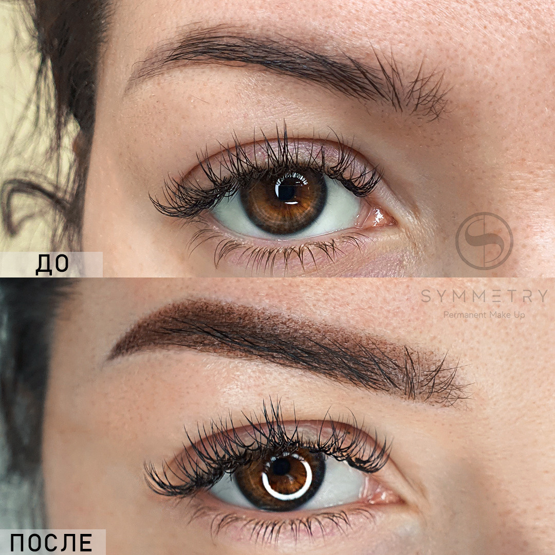 Саша. Студия перманентного макияжа, косметологии и массажа SYMMETRY в Москве, м. Киевская