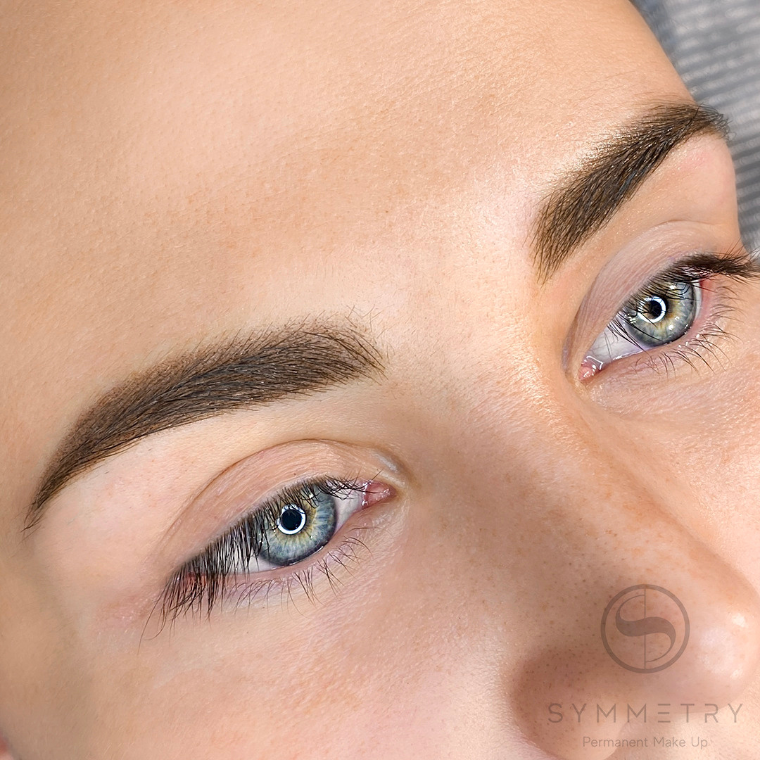 Перманентный макияж бровей, виды. Студия перманентного макияжа, косметологии и массажа SYMMETRY в Москве, м. Киевская