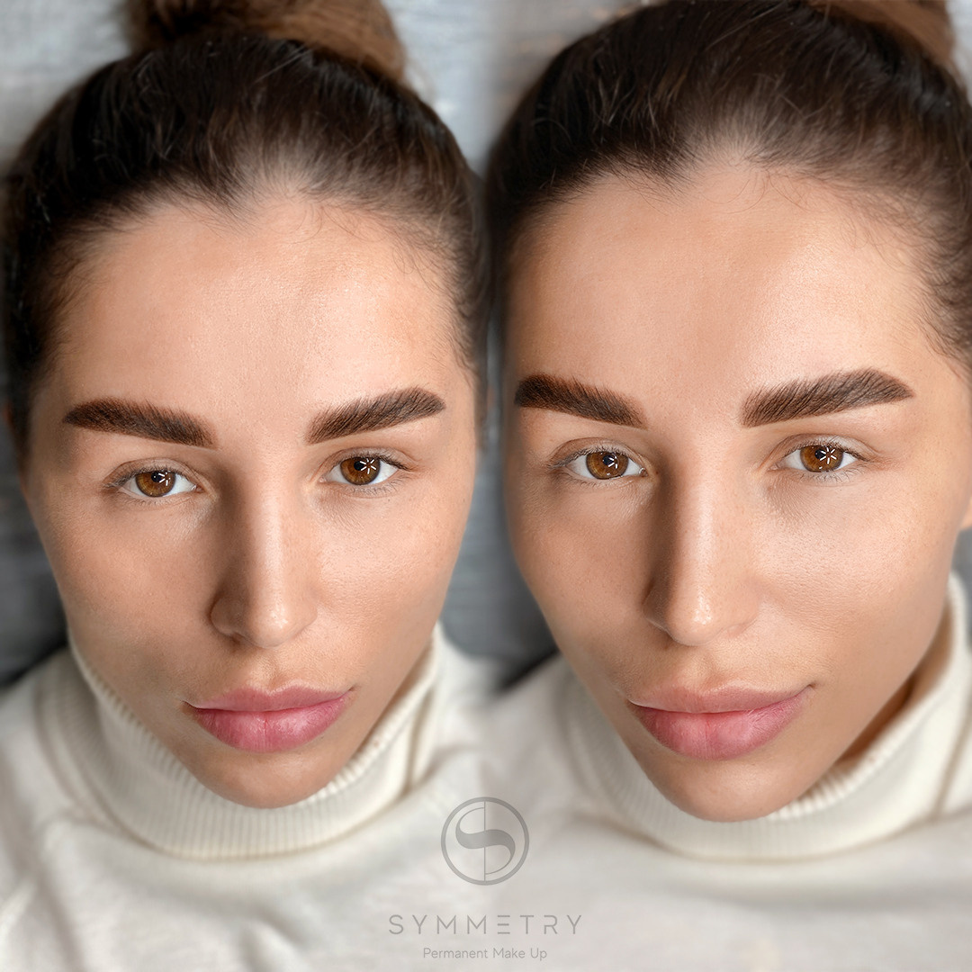 Олеся. Студия перманентного макияжа, косметологии и массажа SYMMETRY в Москве, м. Киевская