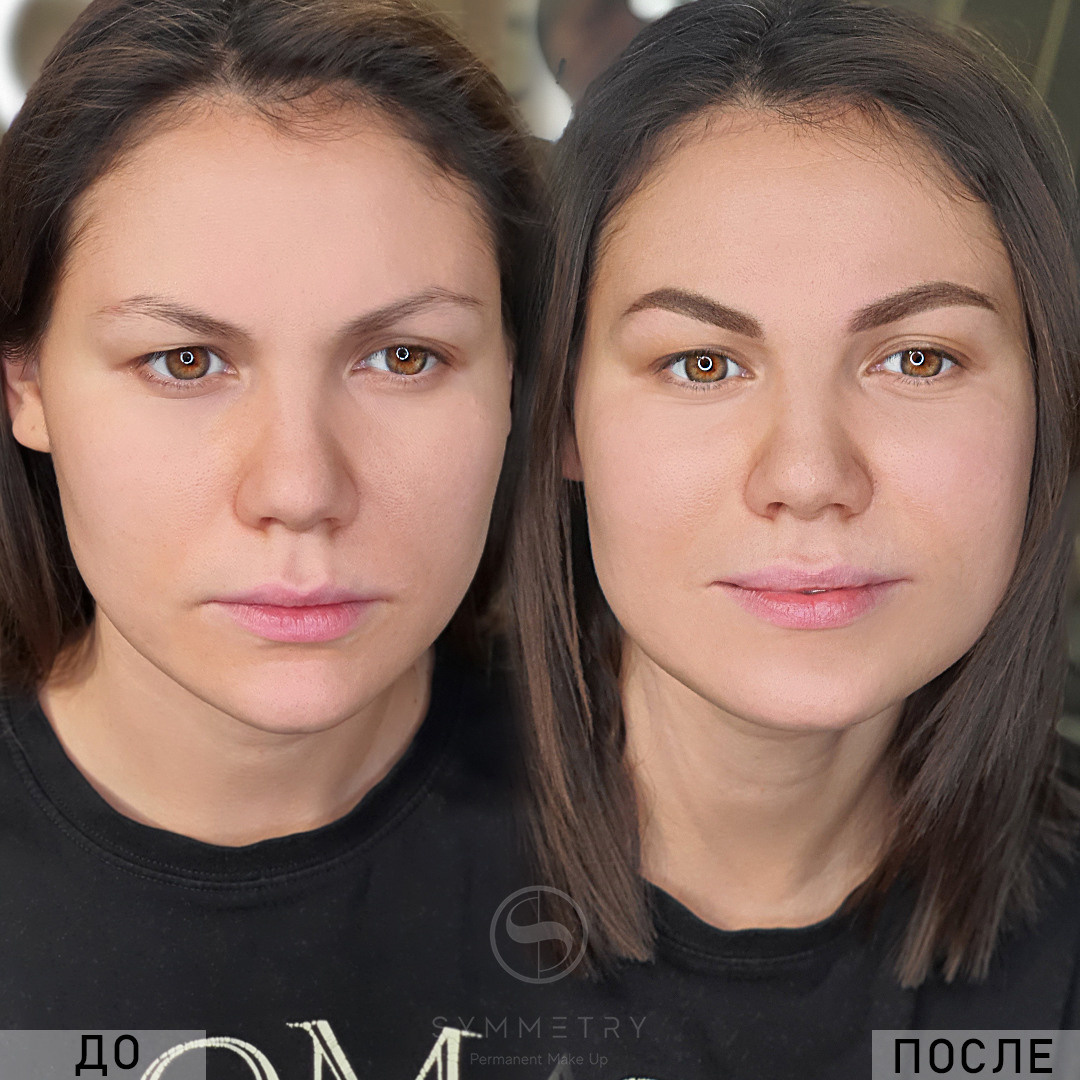 Саша. Студия перманентного макияжа, косметологии и массажа SYMMETRY в Москве, м. Киевская