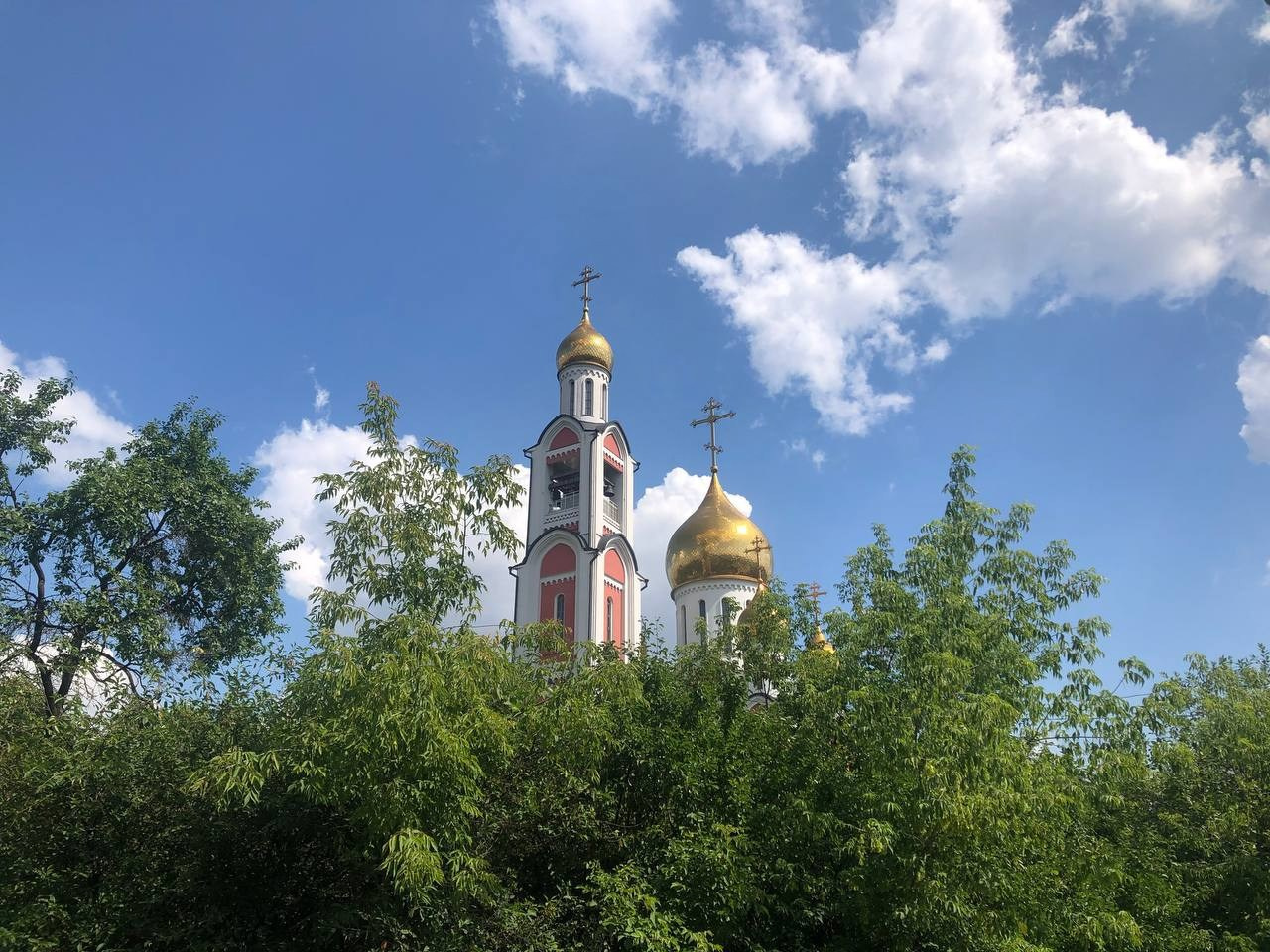 Крещении Ксении. Фотограф Юлия Попова