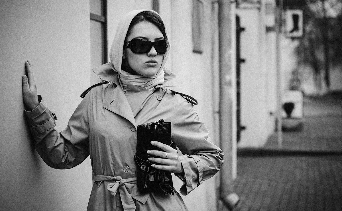 Портрет. Фотограф Антон Швец — Монохромная реальность