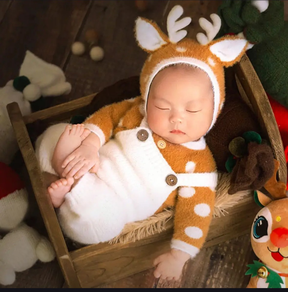 Реквизит. Фотограф новорождённых в Самаре