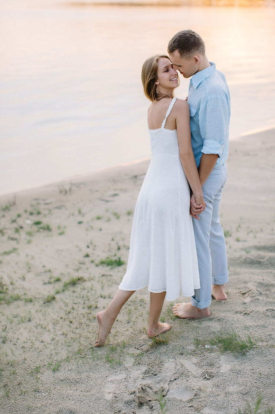 Лена и Женя