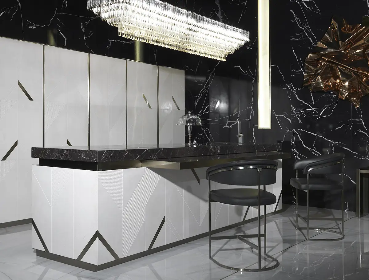 Дизайн кухни 2025 — тренды, планировка, материалы | Валерия Котович