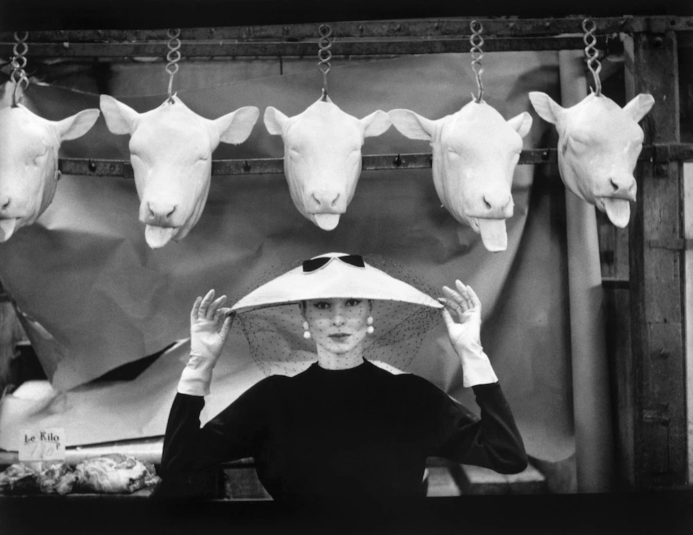 Ги Бурден, Vogue France, 1955