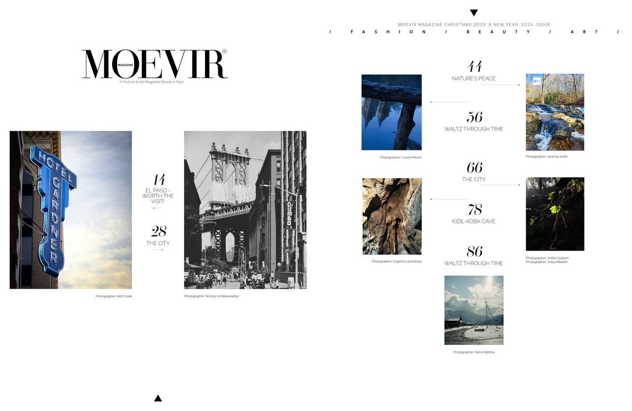 MOEVIR Magazine. Елена Никитина. Фотохудожник. Пленочная фотография. Принты