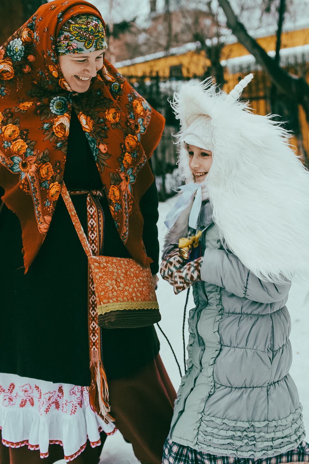 Святки-колядки / Чтя традиции. Фотограф Омск Ольга Гинжул