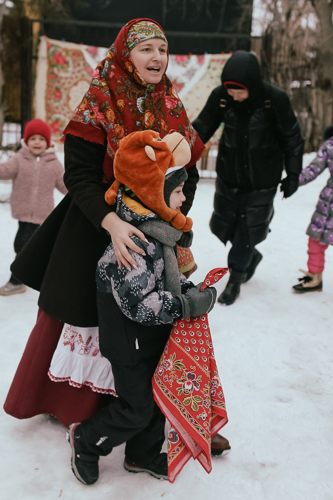 Святки-колядки / Чтя традиции. Фотограф Омск Ольга Гинжул
