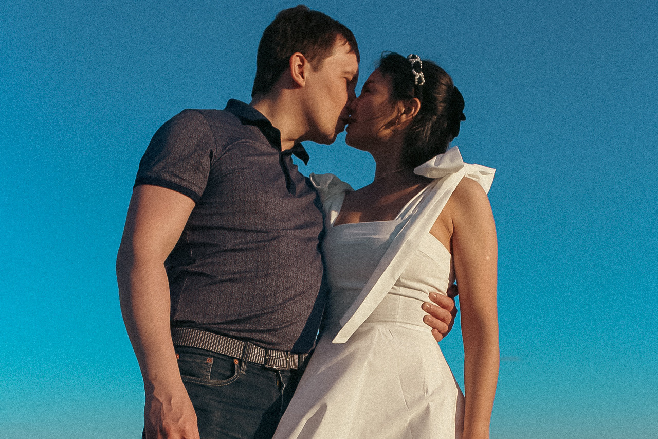 Дилора и Василий / Когда легко. Фотограф Омск Ольга Гинжул