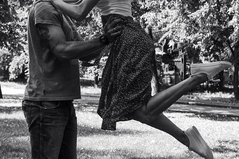 Вместе по городу / В отличном настроении. Фотограф Омск Ольга Гинжул