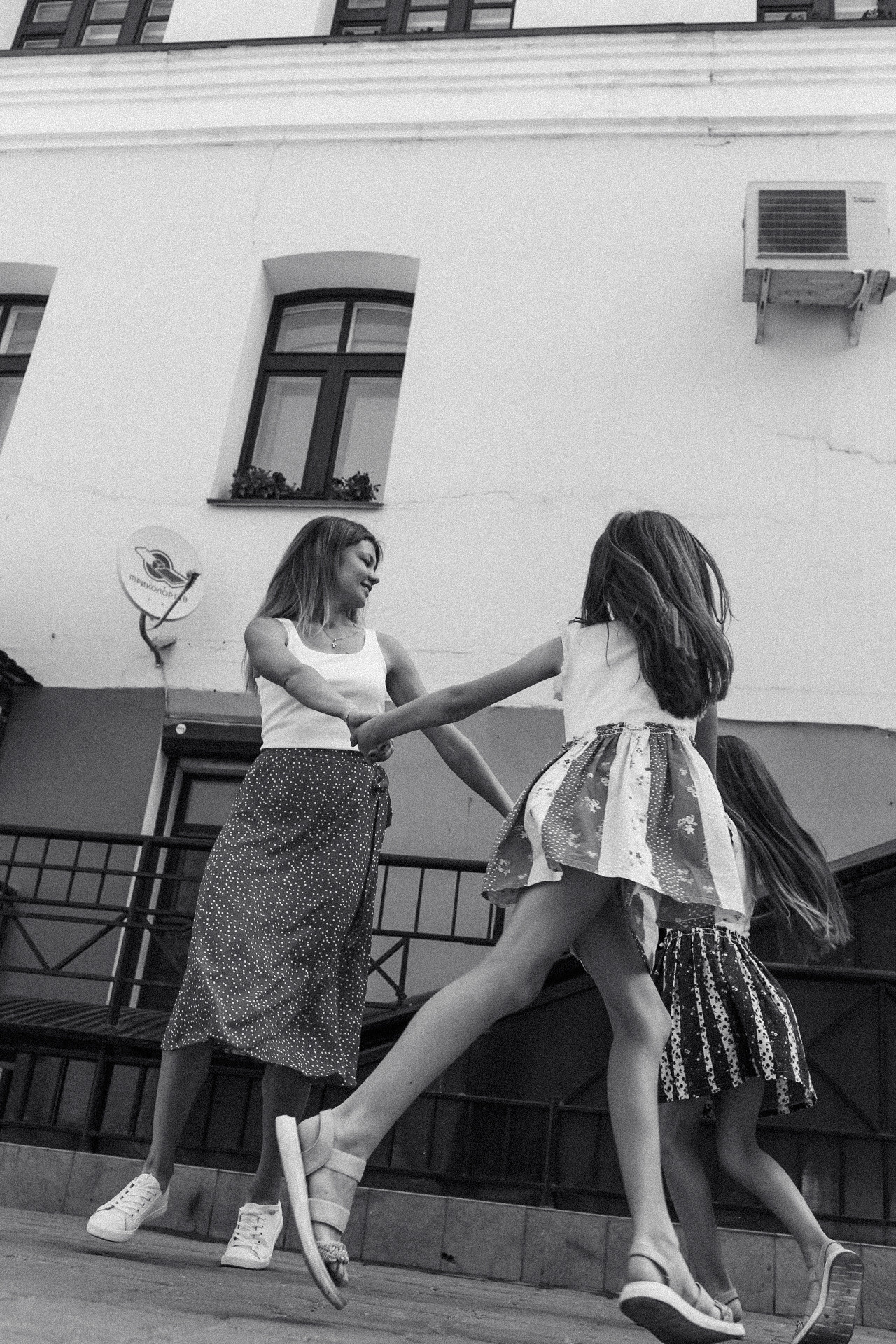 Вместе по городу / В отличном настроении. Фотограф Омск Ольга Гинжул