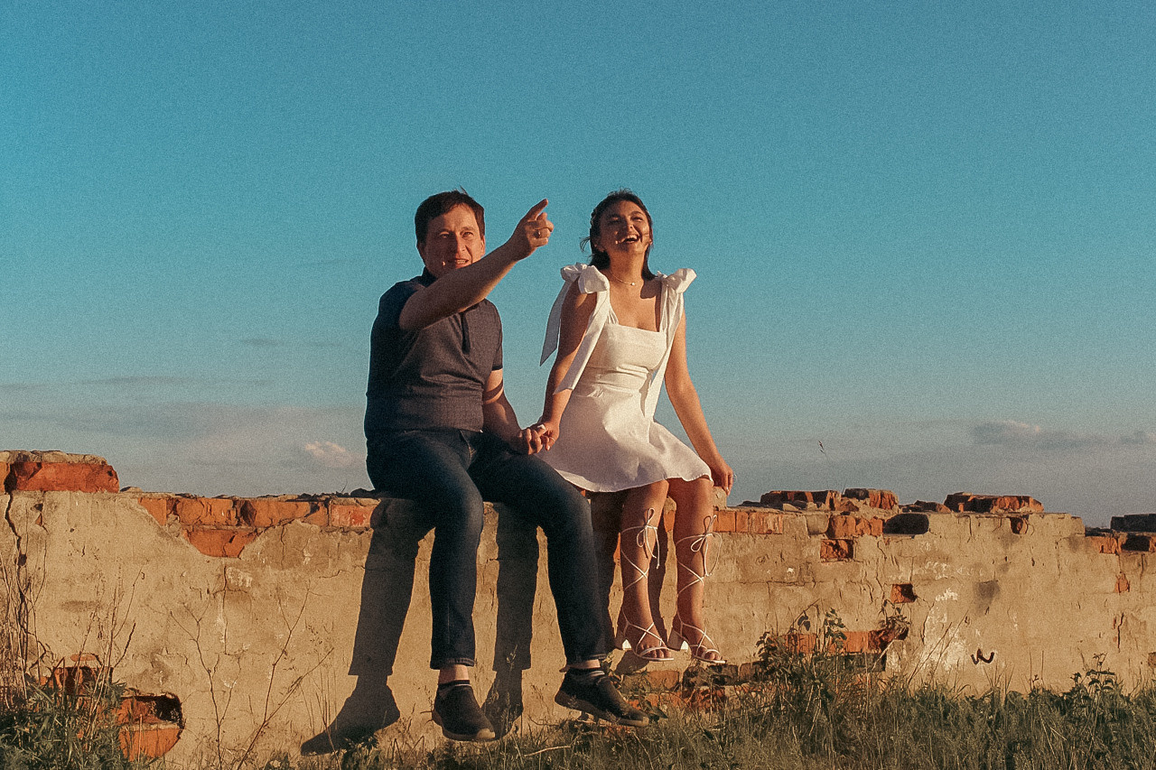 Дилора и Василий / Когда легко. Фотограф Омск Ольга Гинжул