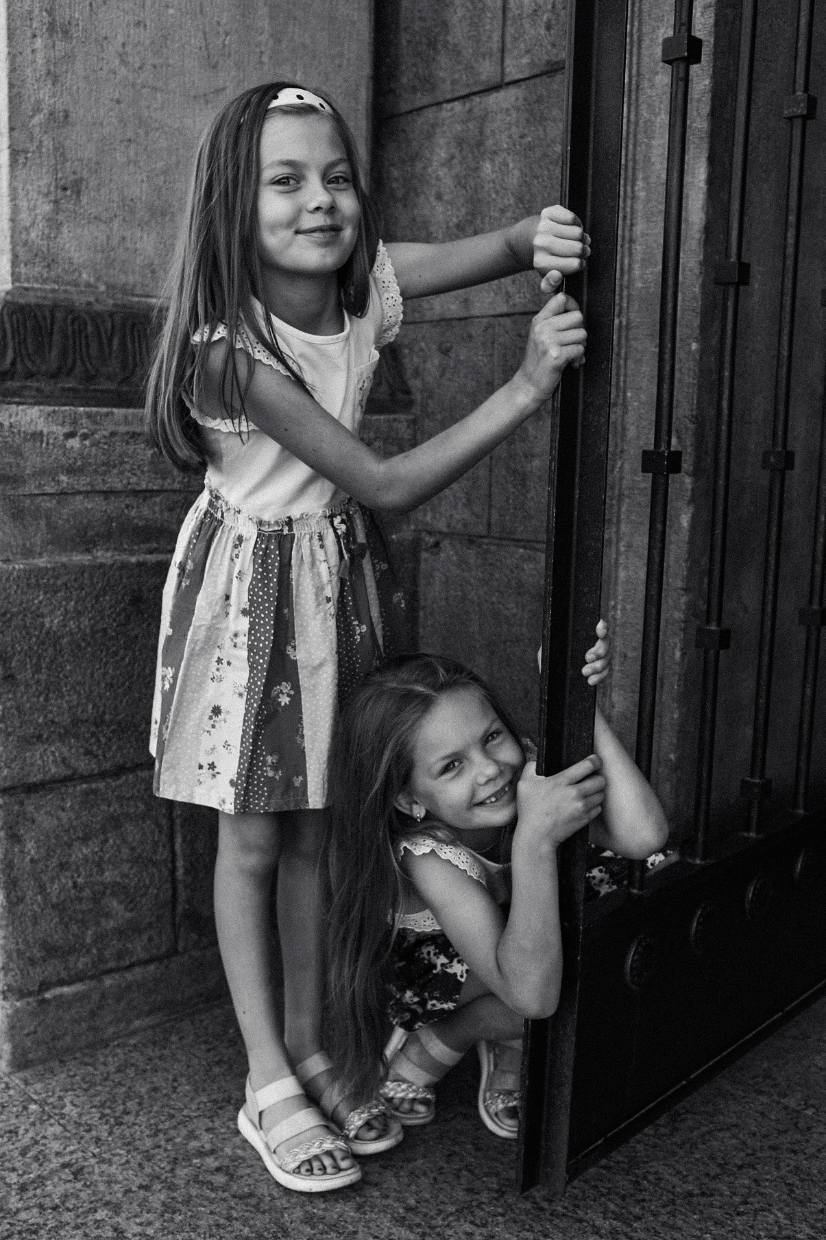 Вместе по городу / В отличном настроении. Фотограф Омск Ольга Гинжул